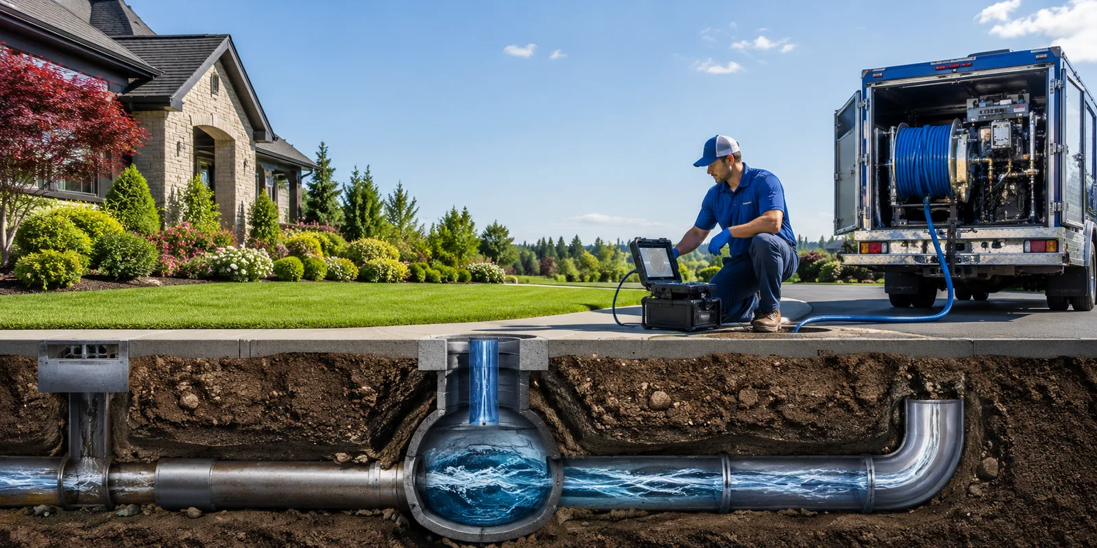 Drainage restoration information for Clovis, NM