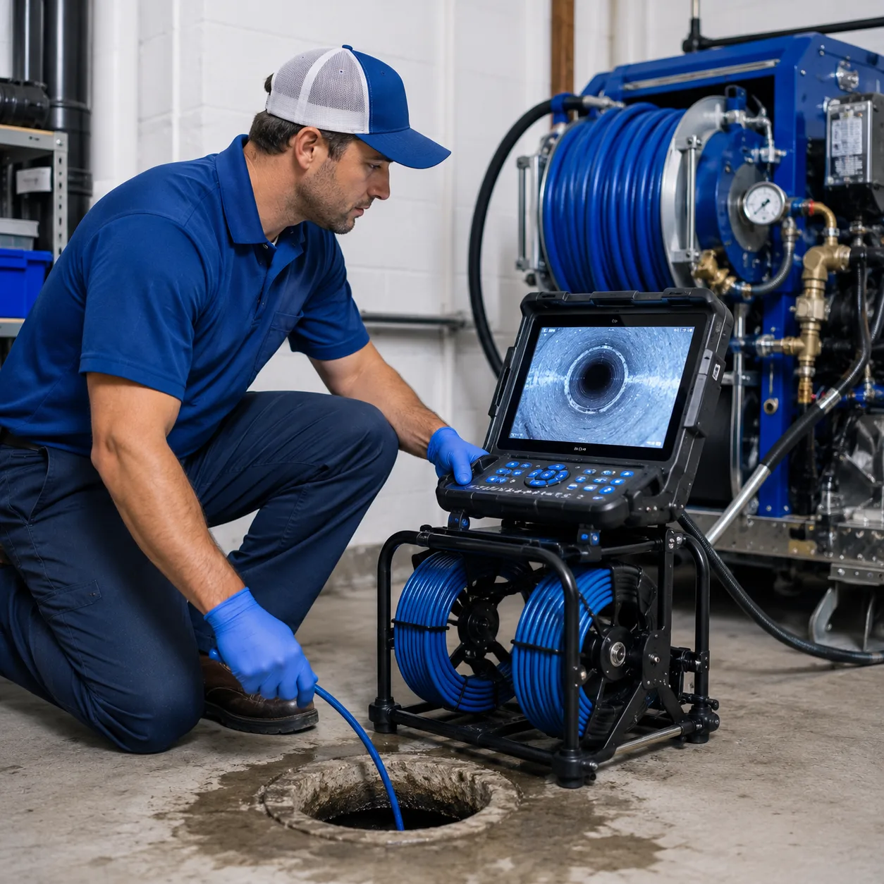 Drainage restoration professionals serving Clovis, NM